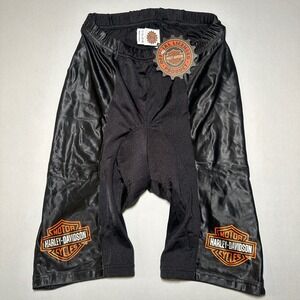 Vintage 97' Harley Davidson‎ GT Bicycles Cycling Shorts XXL Bicycles Collab NWT